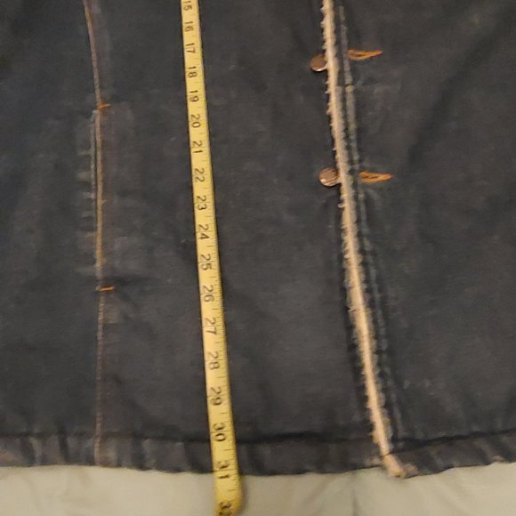 Big Mac Denim Coat Sherpa Lining 3xl - Picture 6 of 6